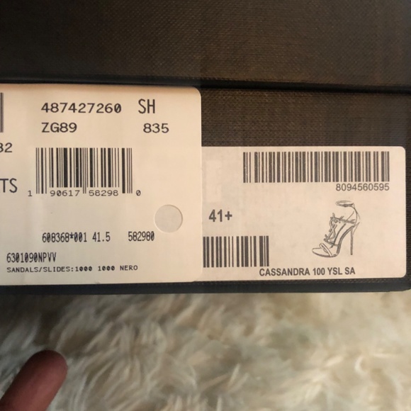 YSL Cassandra sandal - Picture 11 of 12